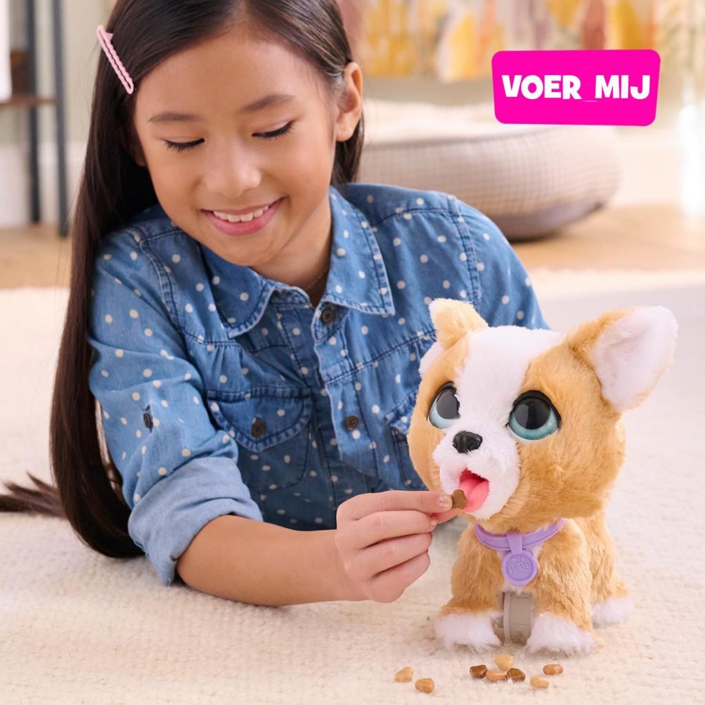 Spectron FurReal Poop-A-Lots Corgi Interactief Dier