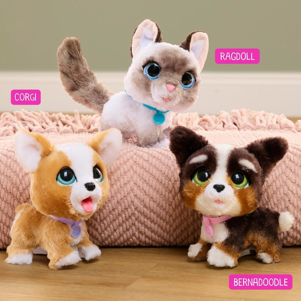 Spectron FurReal Poop-A-Lots Corgi Interactief Dier