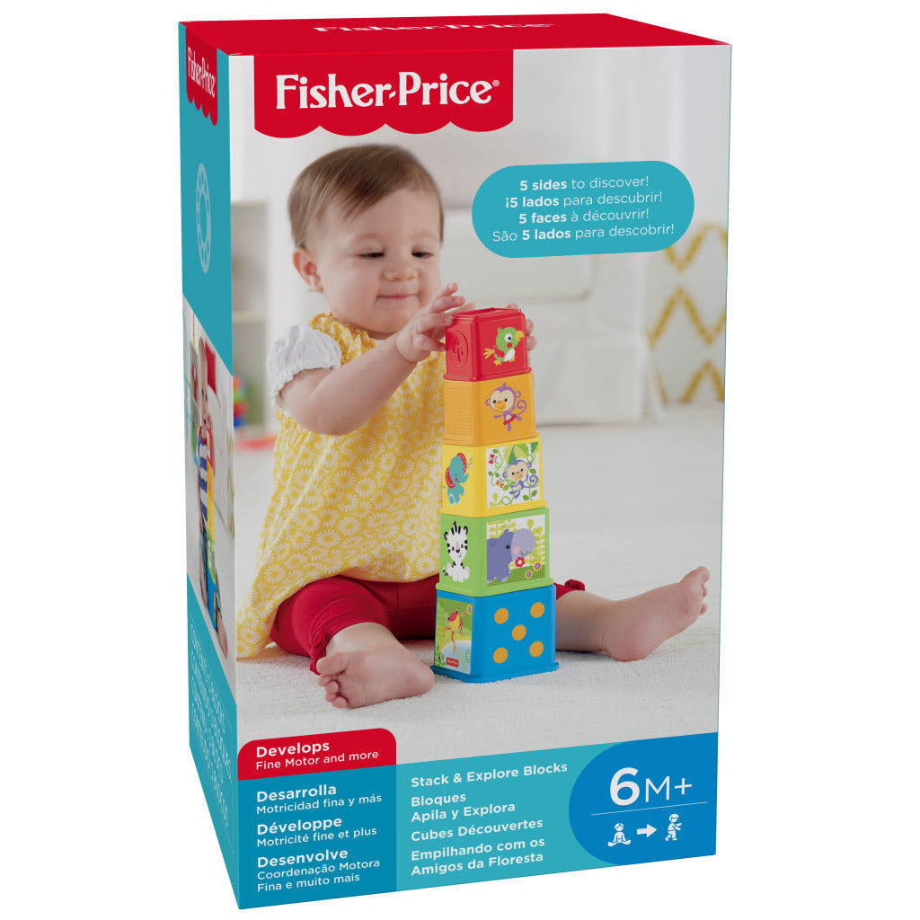 Fisher Price Stacking Blocks