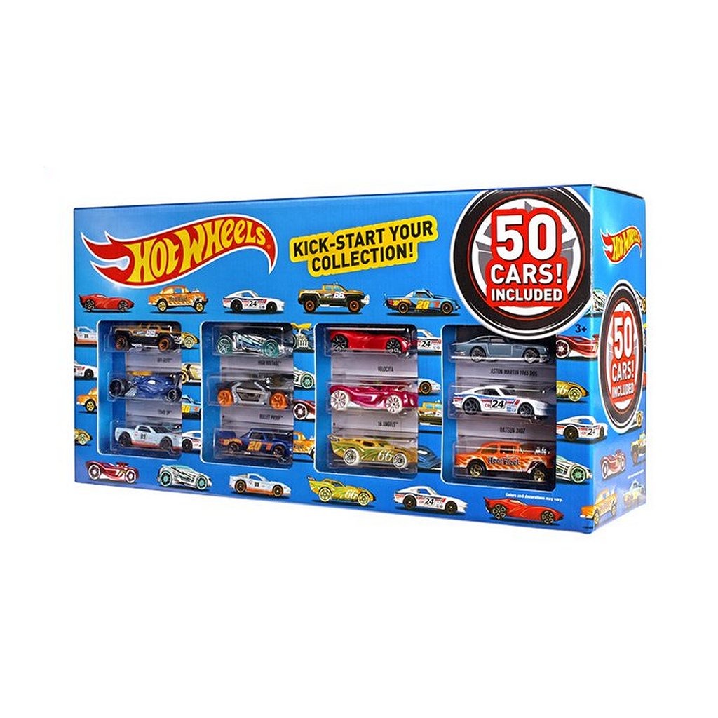 Mattel uppsättning av 50 bil #039;