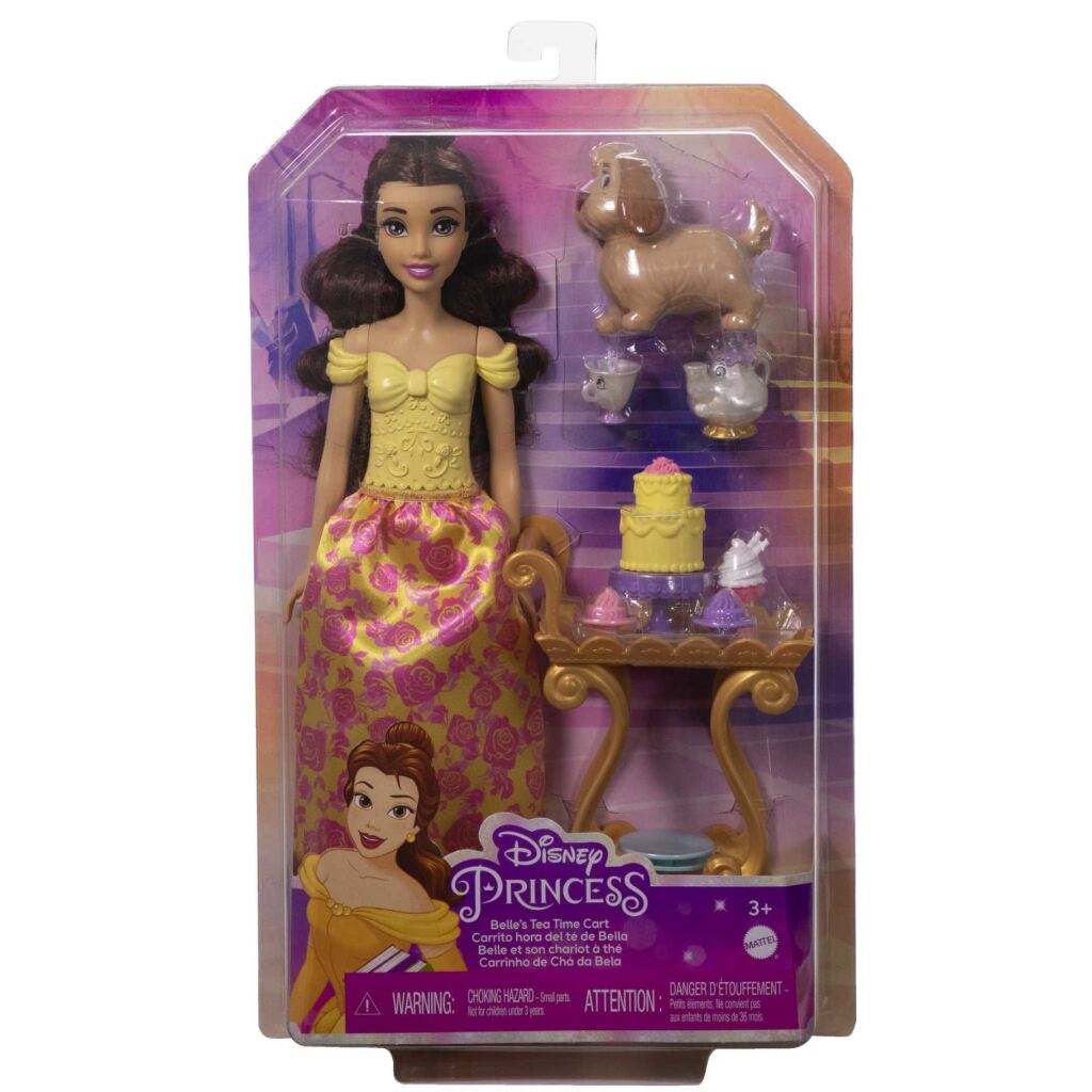 Disney Princess Belle Tea Time Play set