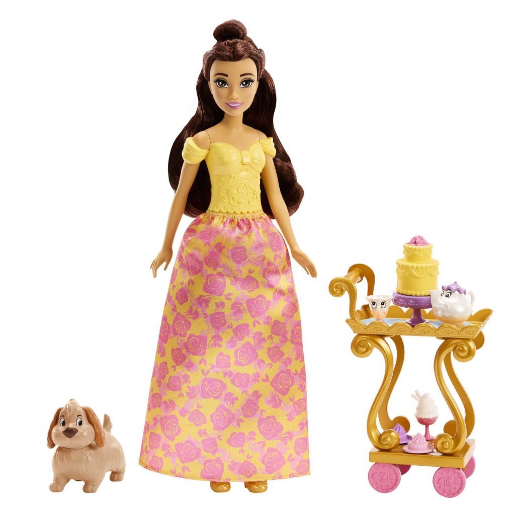 Disney Prinzessin belle Téi Zäit Spill Set