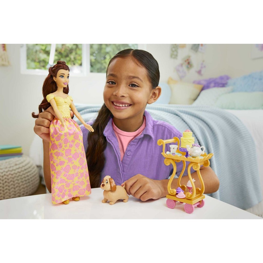 Disney Princess Belle Tee Time Play Set