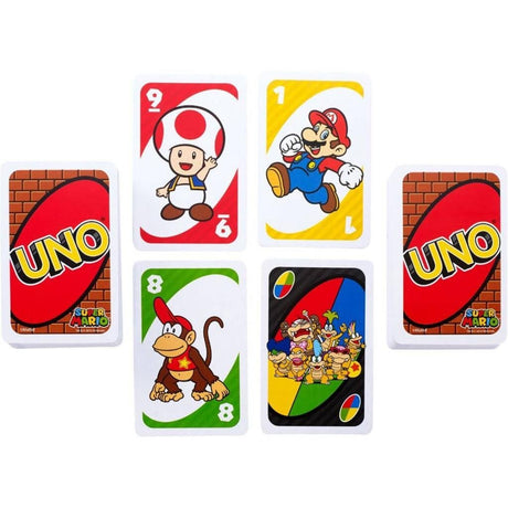 Mattel Uno Mario Kart