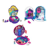 Mattel Polly Pocket Pocket World World wydry Aquarium