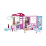 Barbie Huis met pop