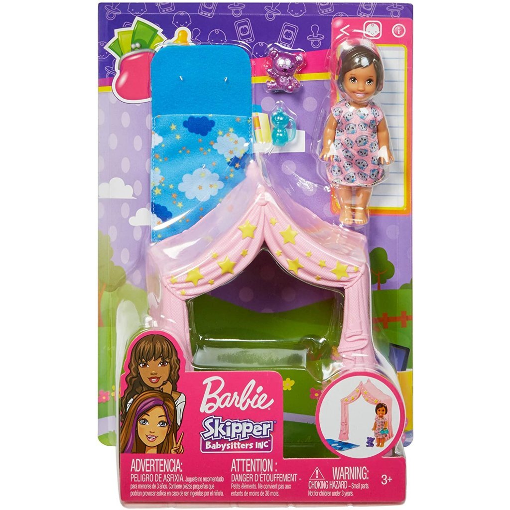 Barbie Skipper Babysitter Play Set