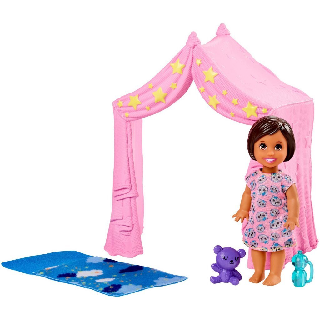 Set da gioco per babysitter di Barbie Skipper