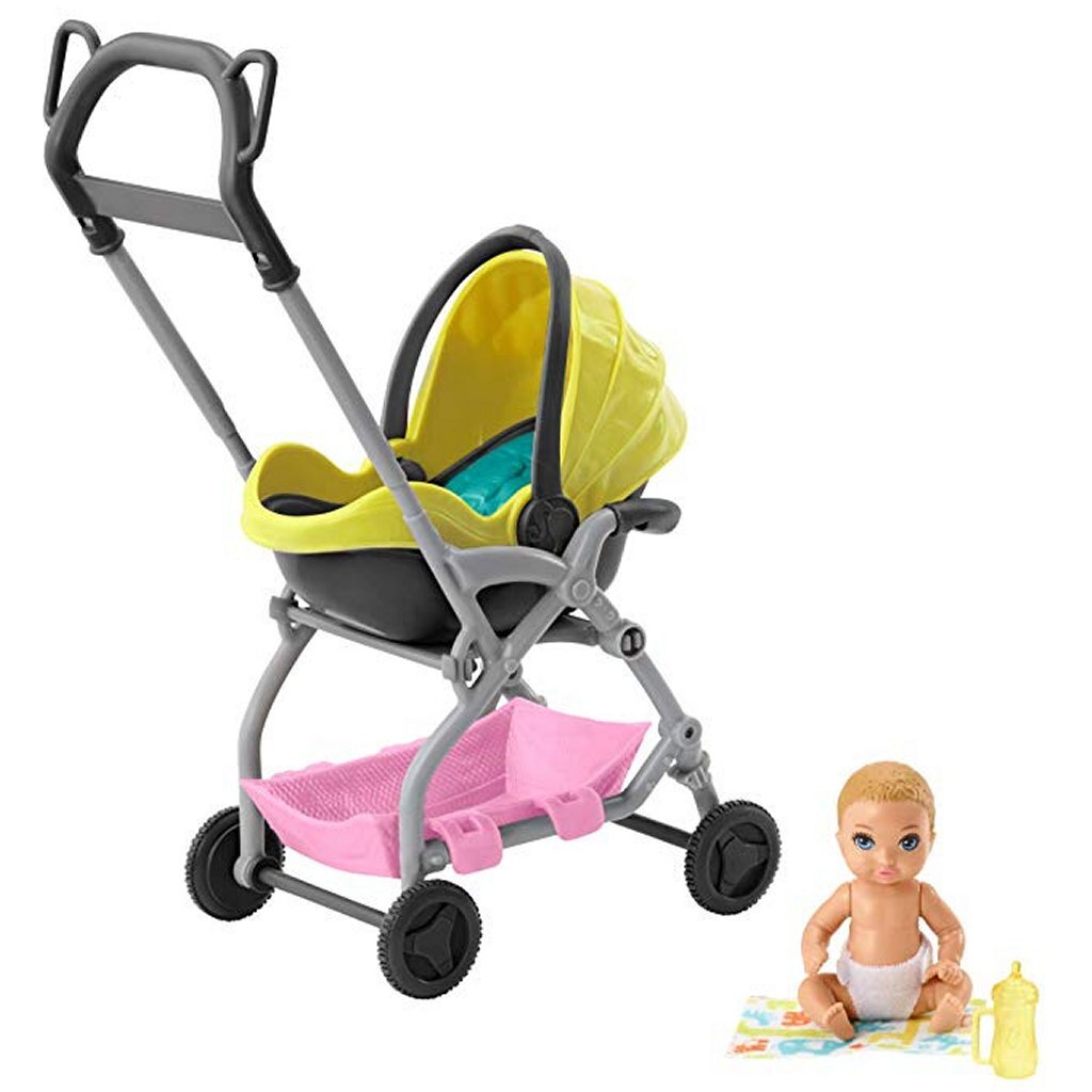 Barbie Skipper Babysitter Speelset