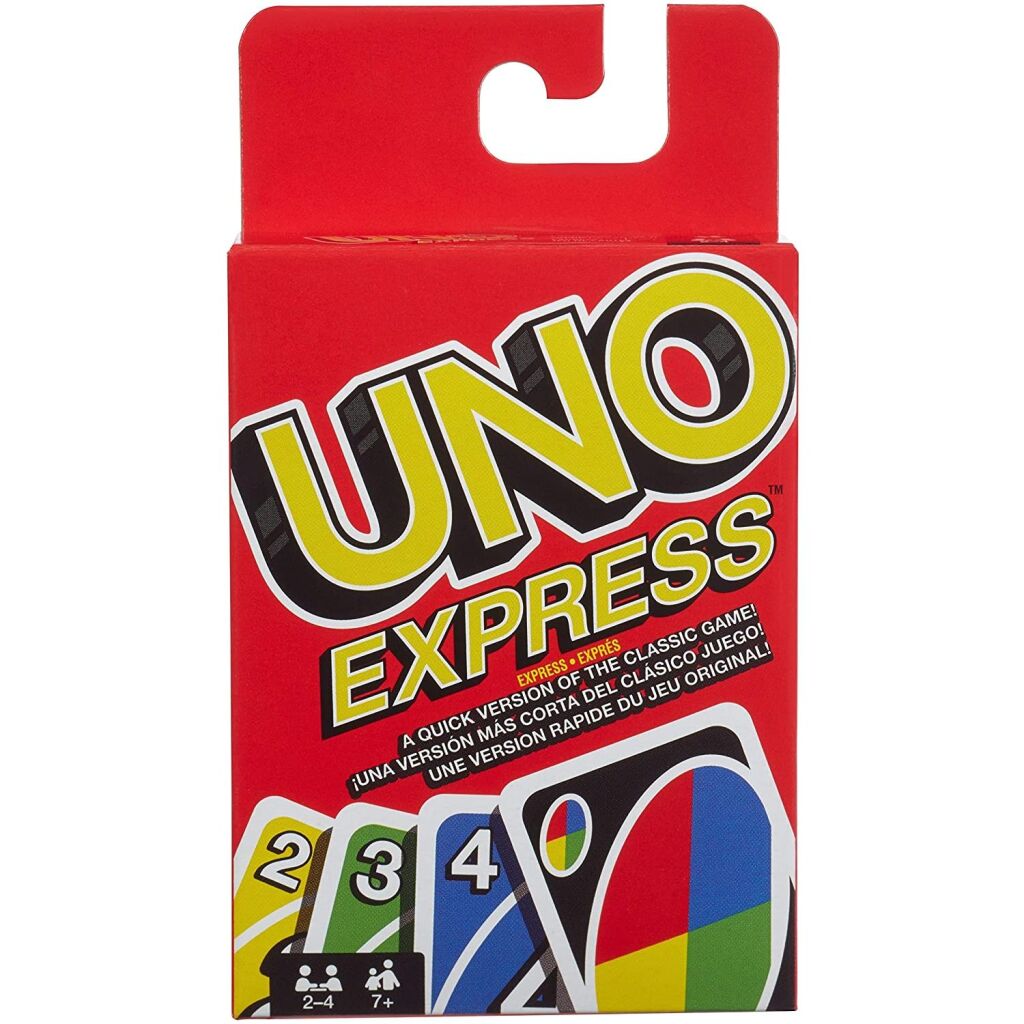 Mattel Express card game