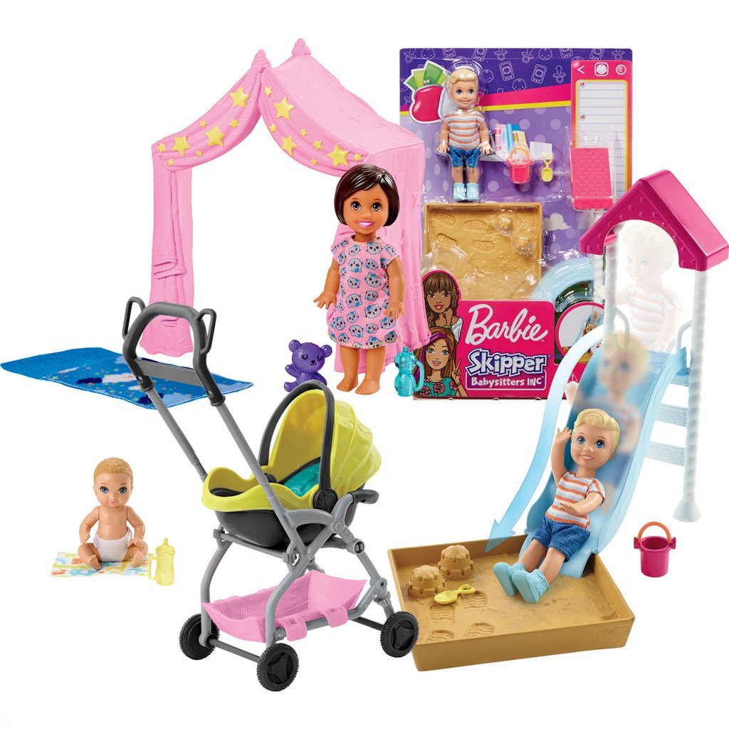 Barbie Skipper Babysitter Play set