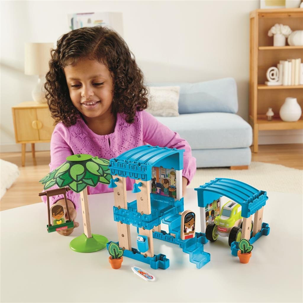 Fisher Price Wonder fabricantes Strandhuis 35 piezas