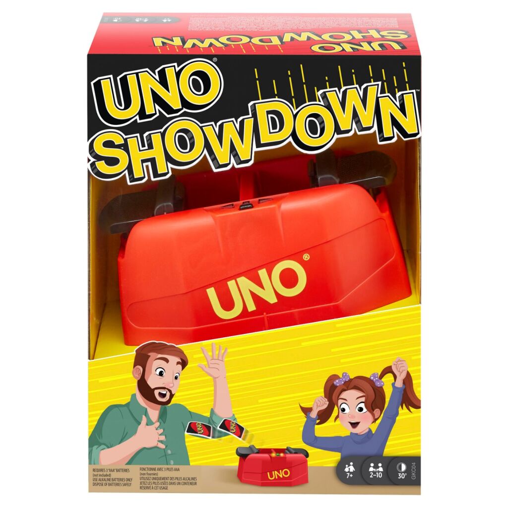 Mattel UNO Showdown