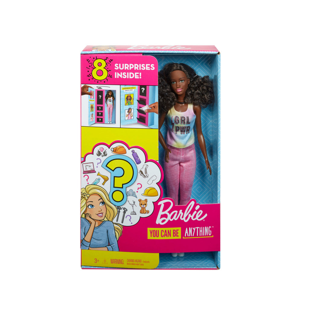 Barbie Carrierepop Můžete být cokoli + příslušenství