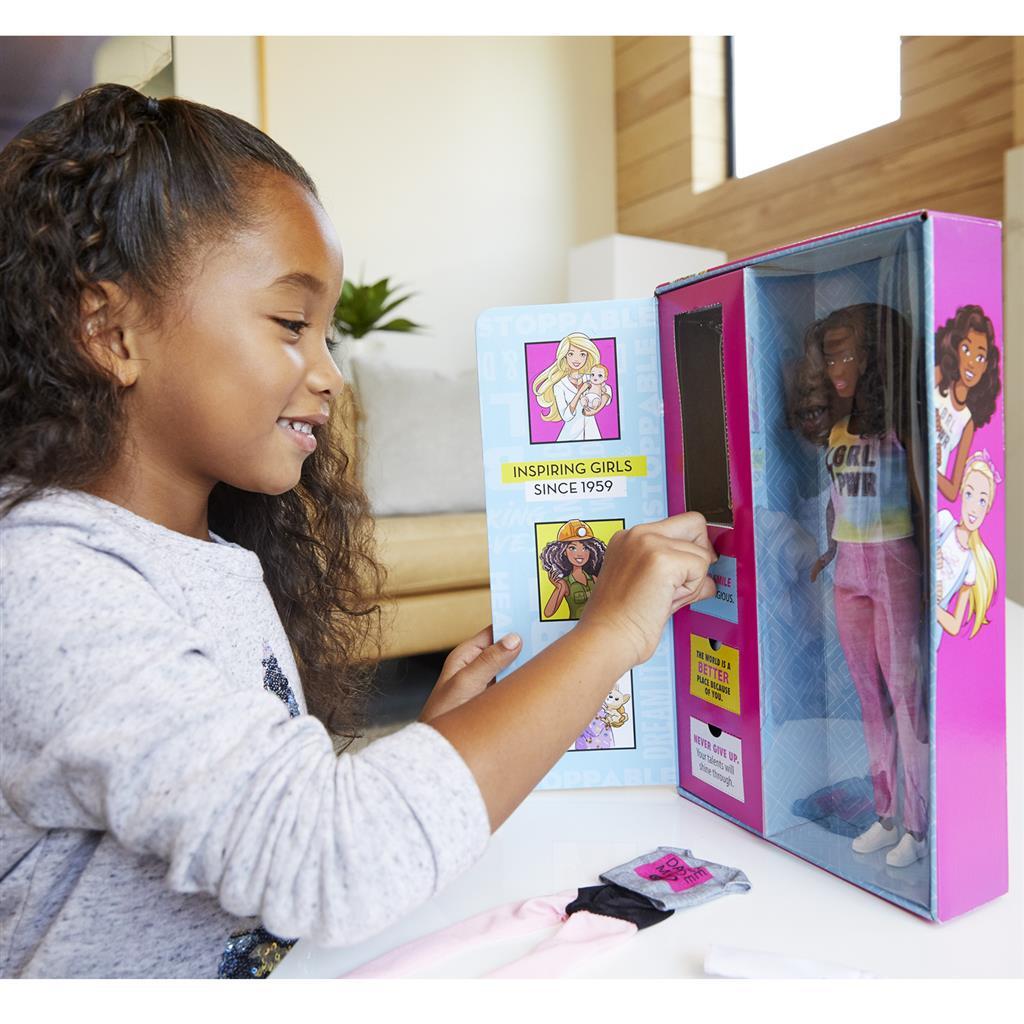 Barbie Carrierepop Vous pouvez être n'importe quoi + accessoires