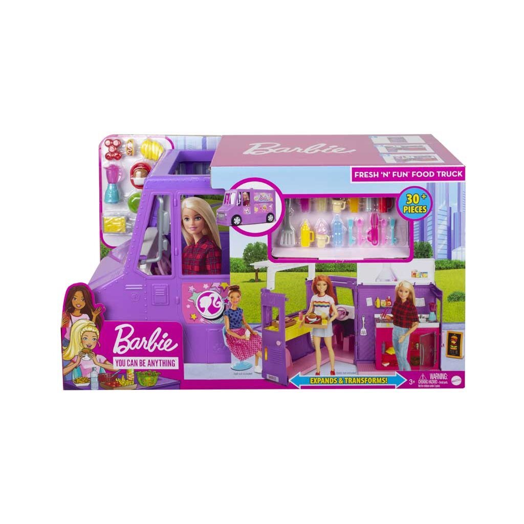 Barbie Food Truck