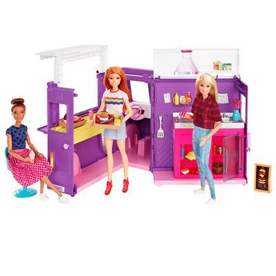 Mattel Camión de comida