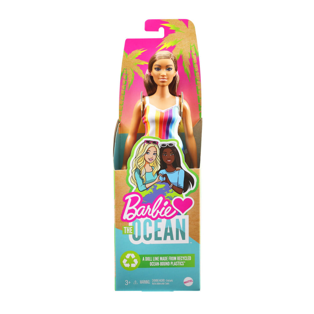 Barbie Loves The Ocean Pop Regenboogjurk