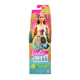 Barbie ama l'abito arcobaleno pop oceanico