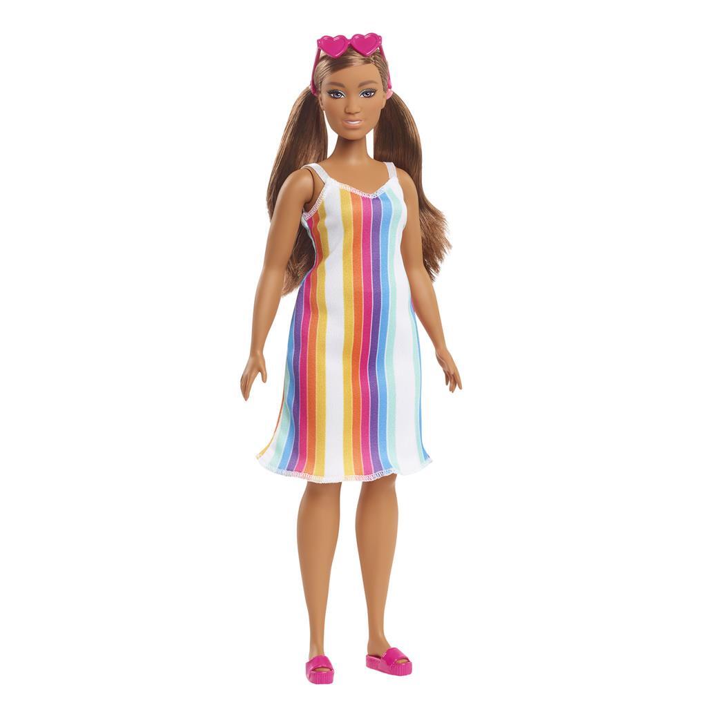 Barbie liebt das Ozean Pop Regenbogenkleid