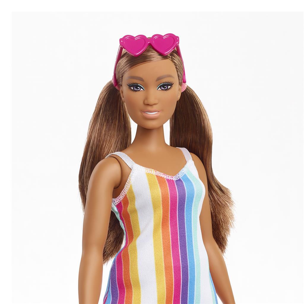 Barbie älskar Ocean Pop Rainbow Dress