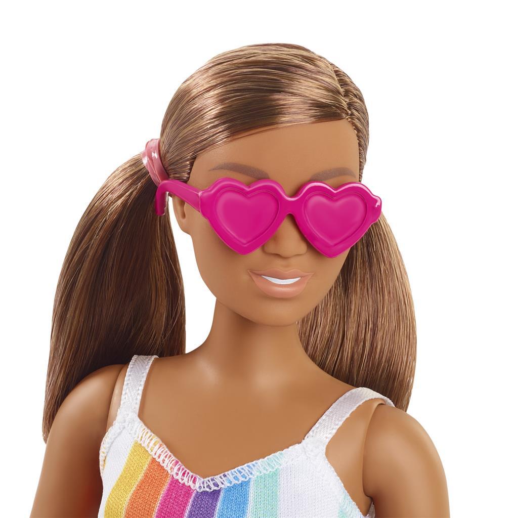 Barbie uwielbia Ocean Pop Rainbow Dress