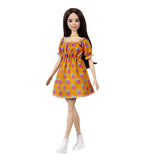 Barbie Fashionistas Zwart wit jurkje