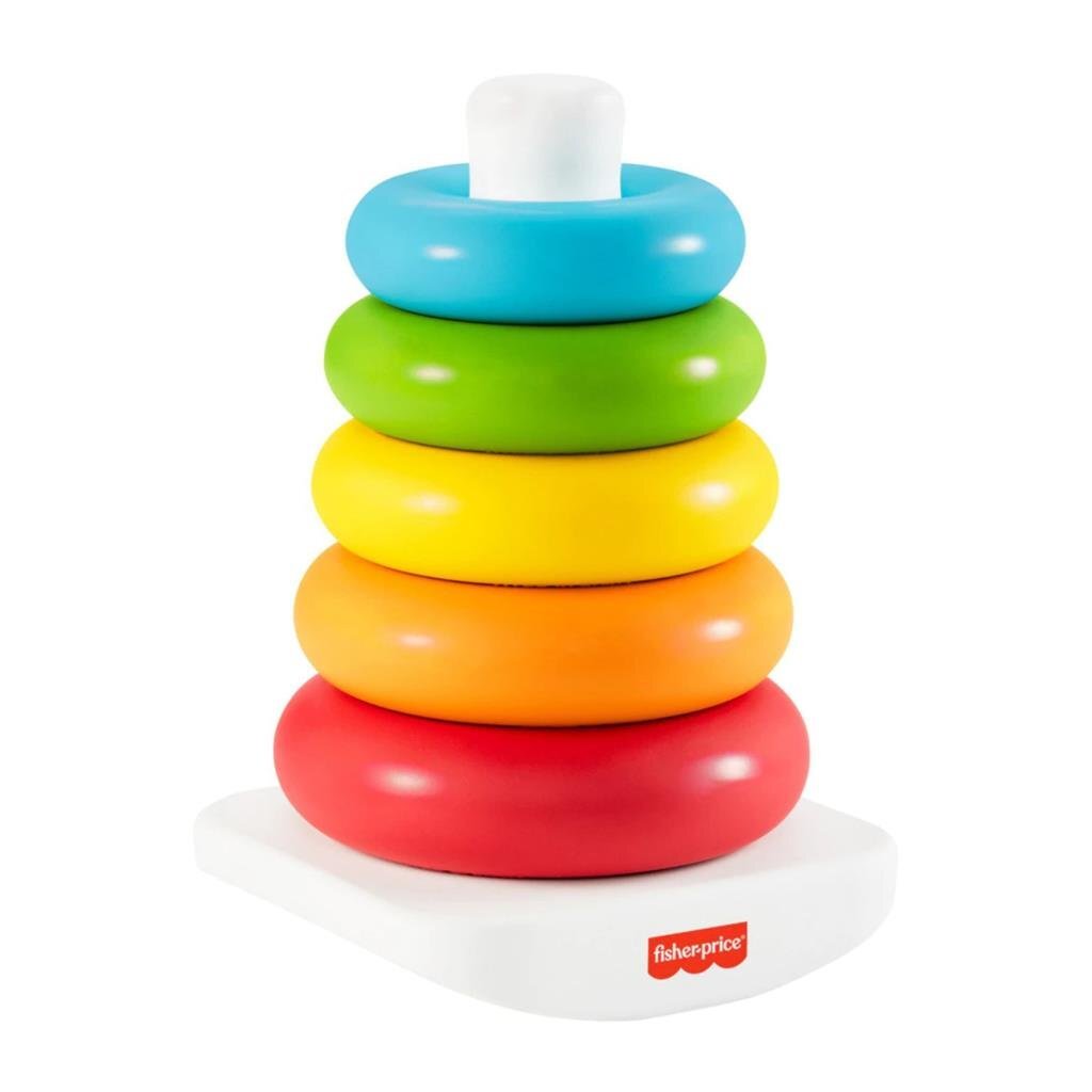 Fisher Price Fisher-Price Kleurenringpiramide (eco-friendly)