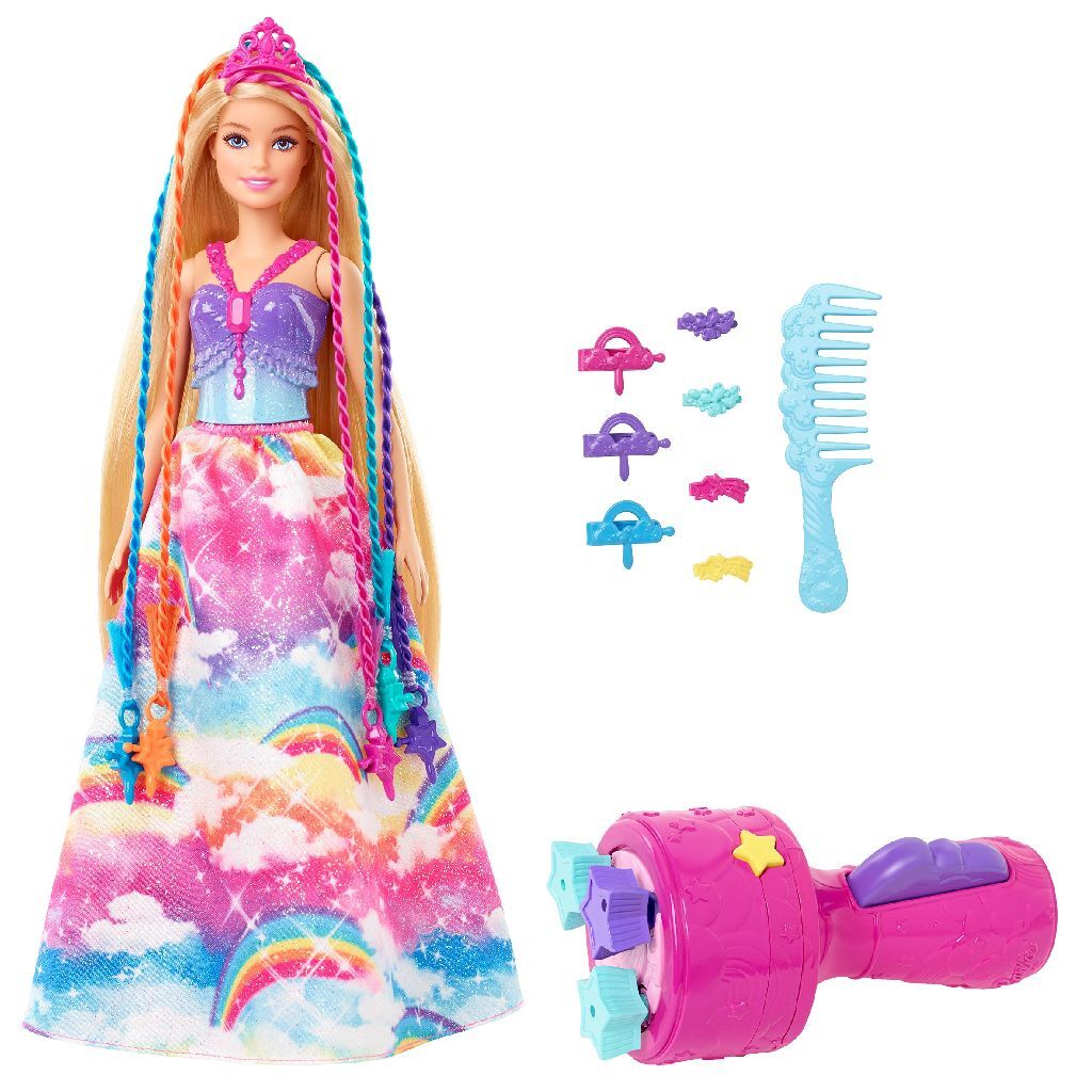 Barbie Dreamtopia Hair Care Doll + Accessoires