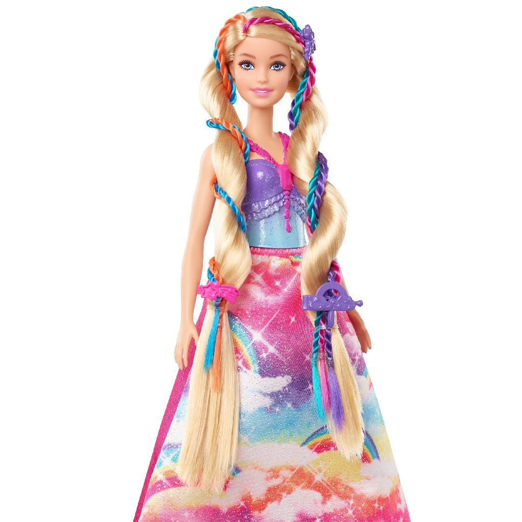 Barbie Dreamtopia Hoer Plever + Accessoiren