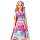 Bambola per la cura della cura dei capelli di Barbie DreamTopia + Accessori