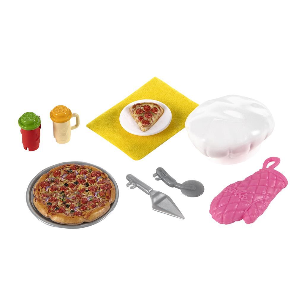 Barbie Chelsea puede ser Pizzabakker Speelset