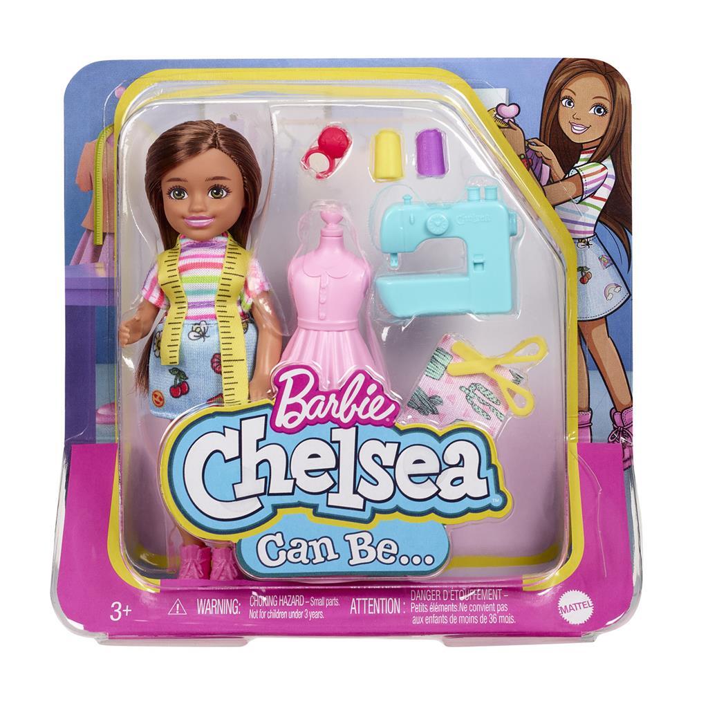 Barbie Chelsea kann Set spillen