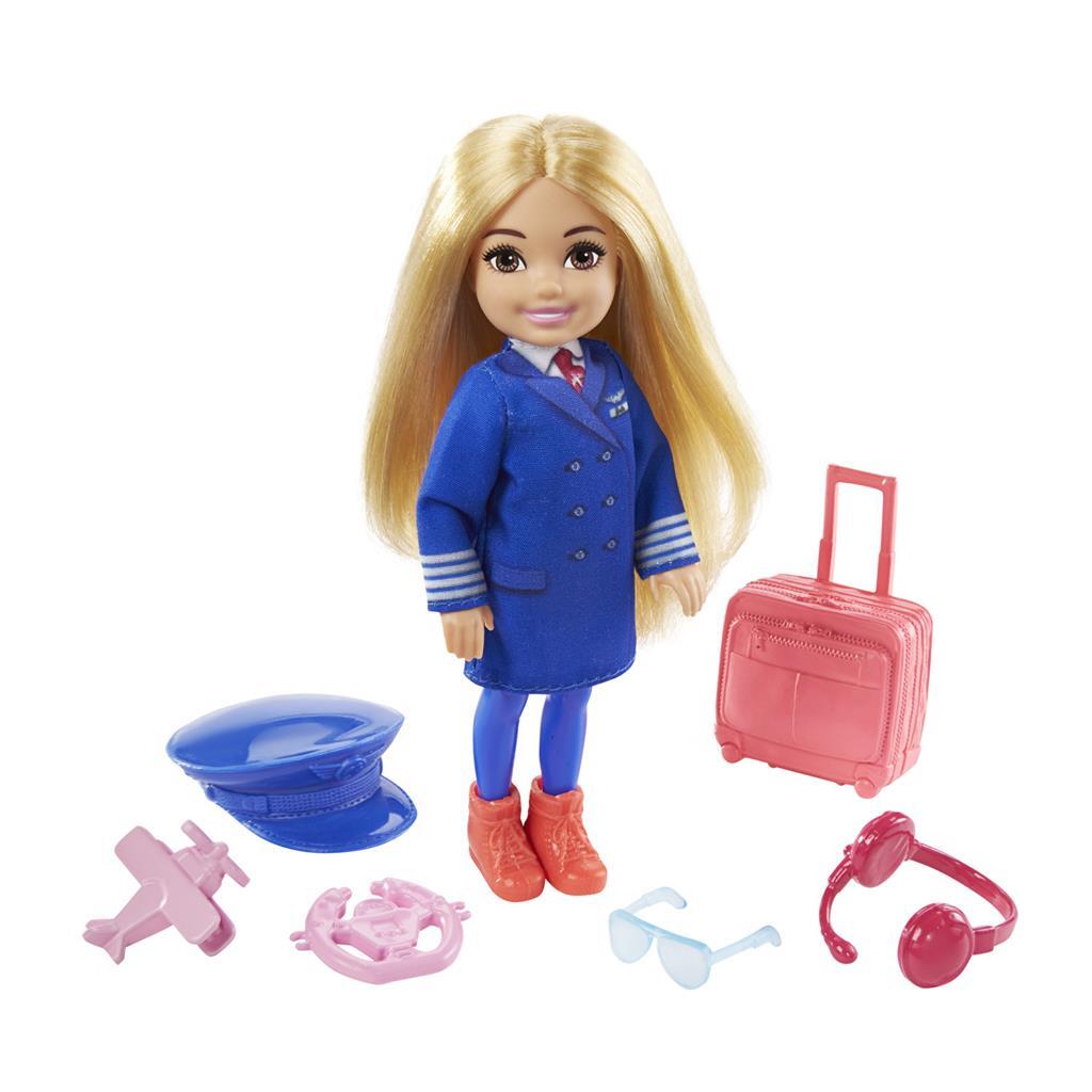 Barbie Chelsea kann Set spillen