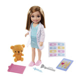 Barbie Chelsea kann Set spillen