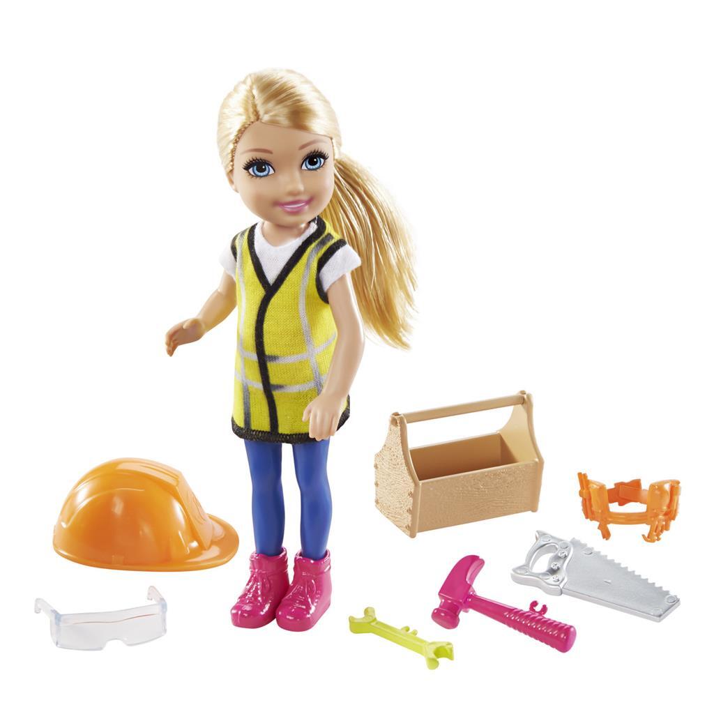 Barbie Chelsea kann ein Spielset sein