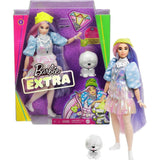 Mattel Extra Doll #2 Shimmery with Pet Puppy