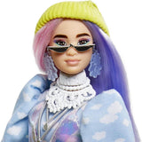 Mattel Extra Doll #2 Shimmery with Pet Puppy