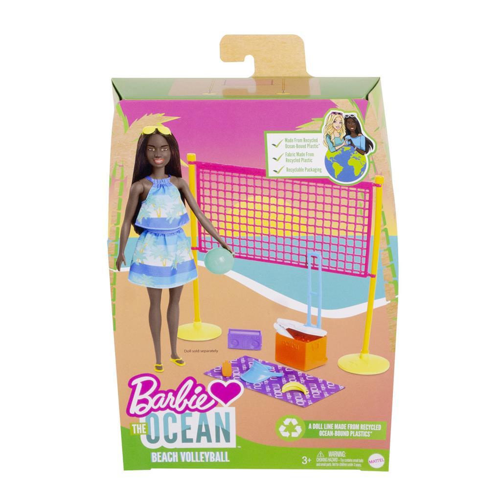 Barbie The Ocean Beach Volleyball Play Set