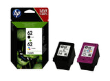 HP 62 SW y KL Combipack N9J71AE