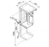 Neomounts CPU-D075Black