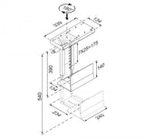 Neomunts vum Newstar CPU-D250Black