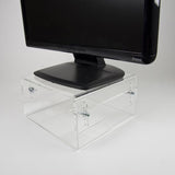 Neomounts Neomounts NMonitor40 LCD CRT Monitor Riser, 25 kg, akryl, transparent