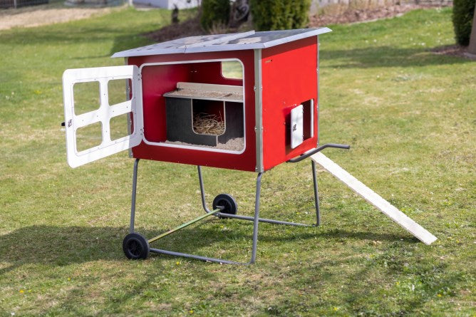 Abi mobilecoop wooden chicken coop