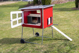 Abi mobilecoop wooden chicken coop