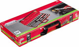 Connex Professional Socket Wrench Set 12-24 Piece