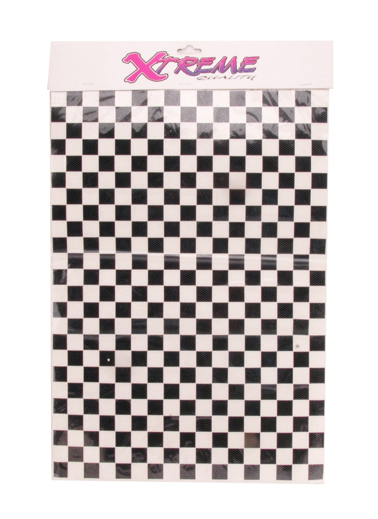Various sticker set block flag carbon