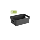 Sunware sigma home storage box 9l anthracite