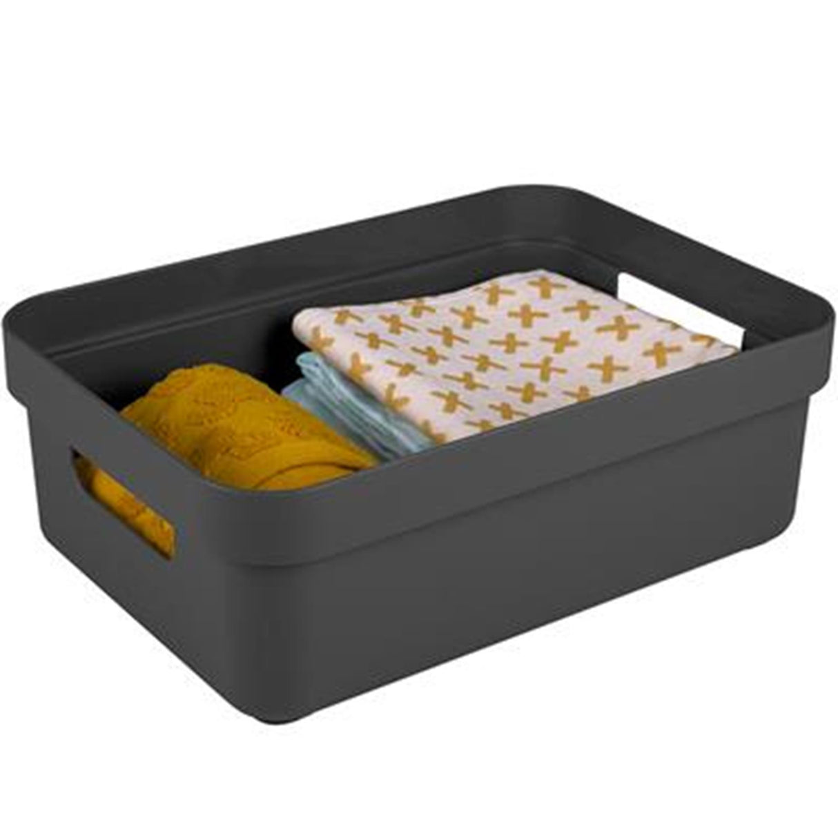 Sunware sigma home storage box 9l anthracite