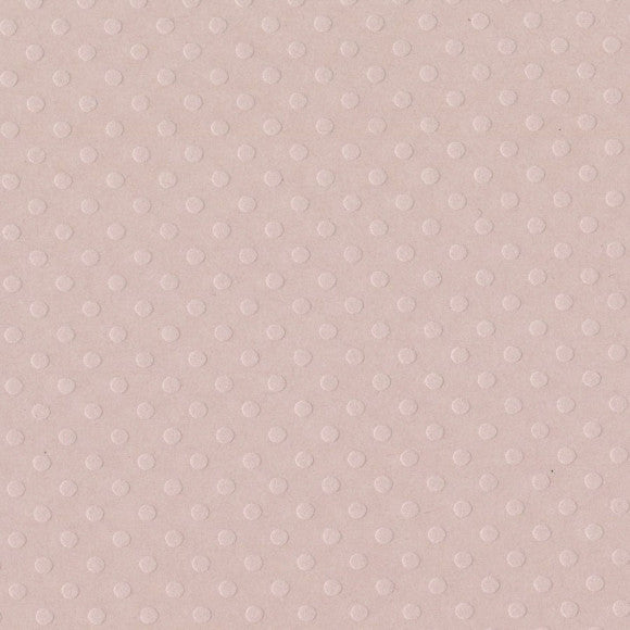 Bazzill • dot swiss 30.5x30.5cm sunset rose